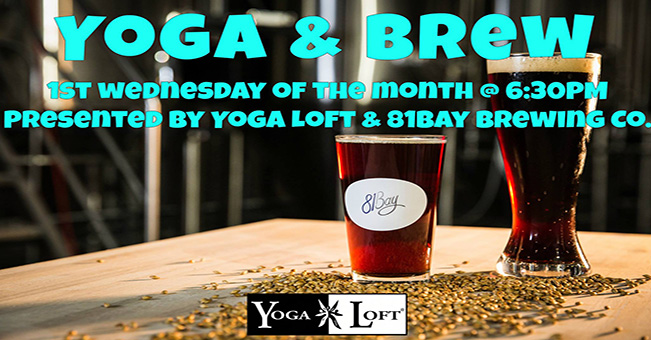 yoga and brew