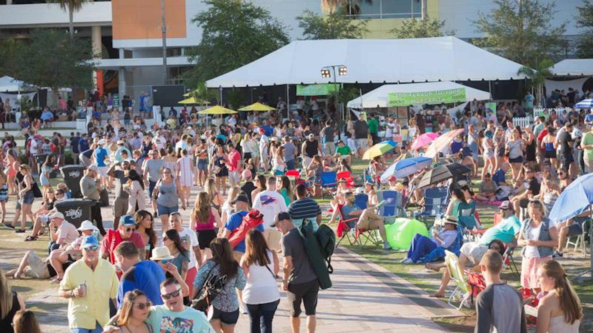 A massive margarita festival is happening this weekend in Tampa That