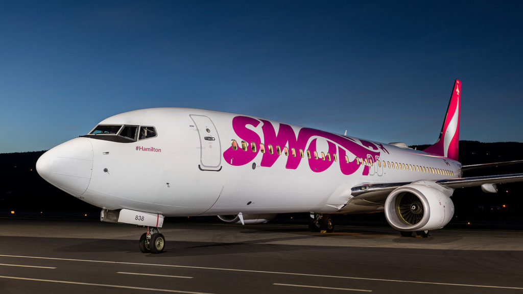 Swoop Airlines Livery Press Photo