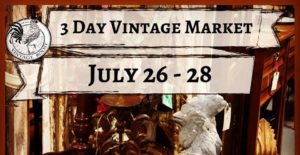 Promo image of 3-Day Vintage Market with antiques