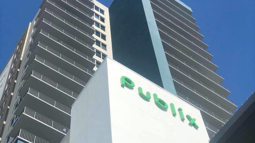 Exterior of Publix at the Channel Club in Tampa