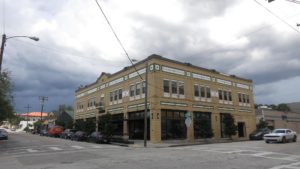 Photo of 2-story brick building in Tampa