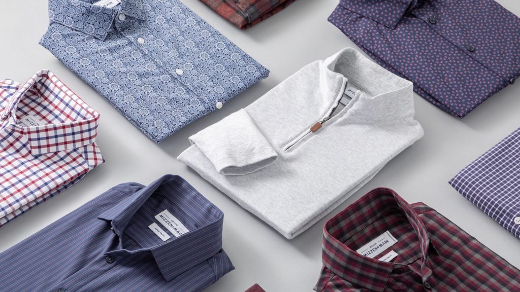 Photo of button down t-shirts