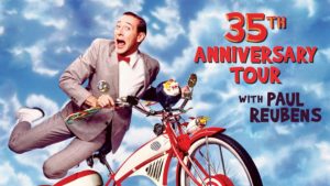 Promotional Poster for Pee-Wee Herman