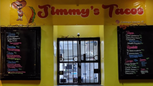 Photo of the exterior of Jimmy's Tacos