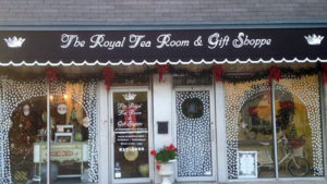 Exterior of a tea room in Tampa