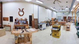 Photo of woodworking space in Tampa