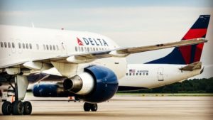 Photo of Delta planes on a runway