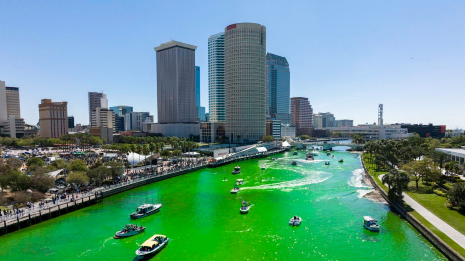 Tampa's River O' Green Fest returns this March That's So Tampa