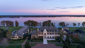 Exterior of a 36-acre estate in Tampa Bay