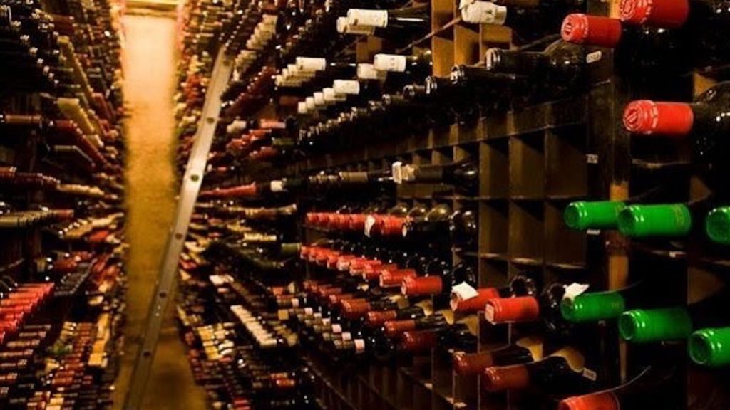Bern's Wine Cellar