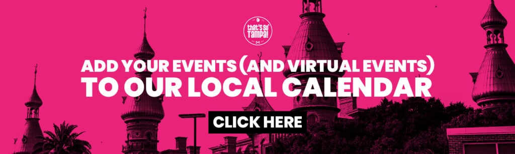 Add your events and virtual events to our local calendar