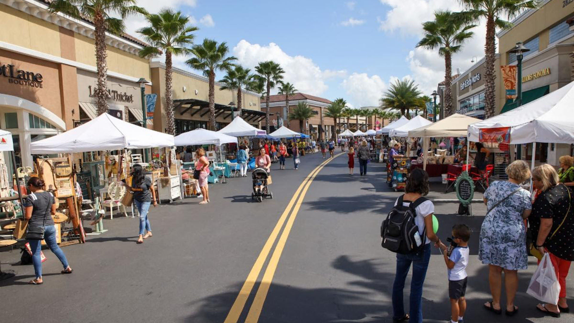 New monthly market featuring 40+ Tampa Bay vendors launching at Shops
