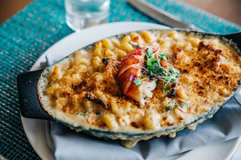Lobster Mac and cheese