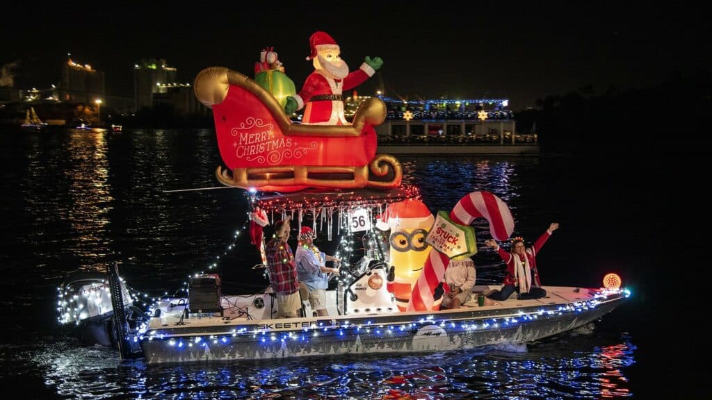 Tampa's largest lighted boat parade happening in December That's So Tampa
