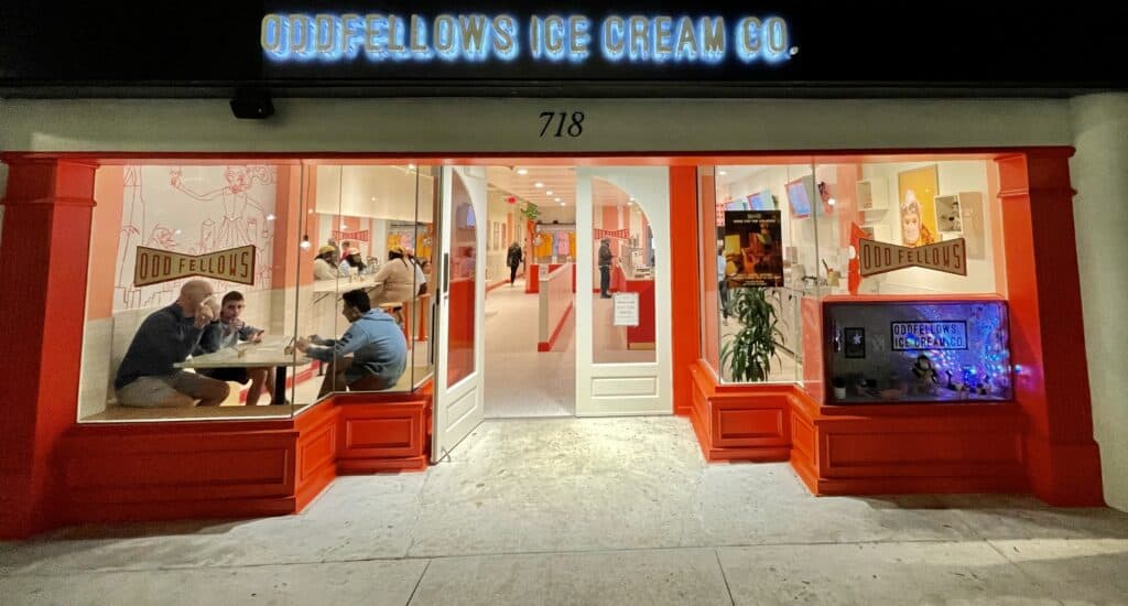 The OddFellows storefront