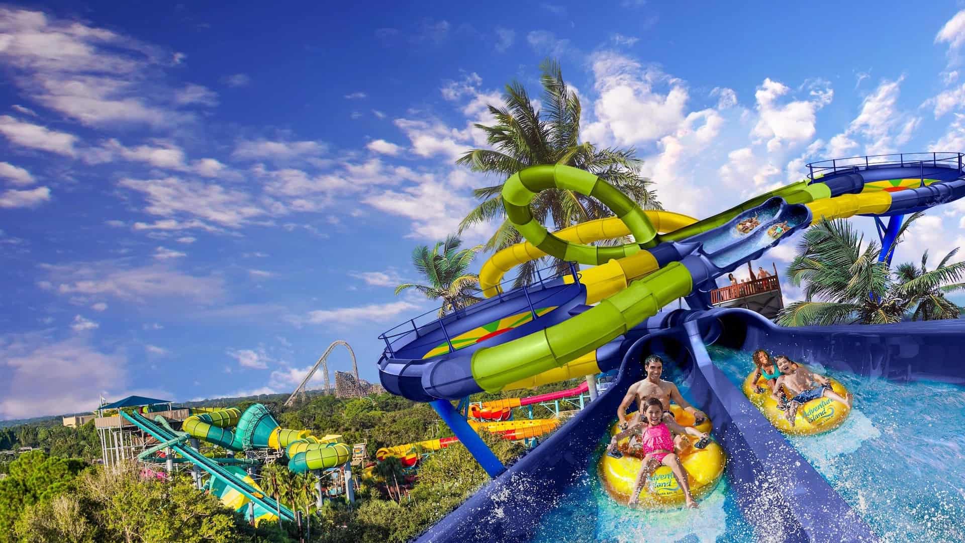 Adventure Island debuts two new water rides That's So Tampa