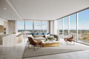 Great room views at Art House - image by Evolution Virtual