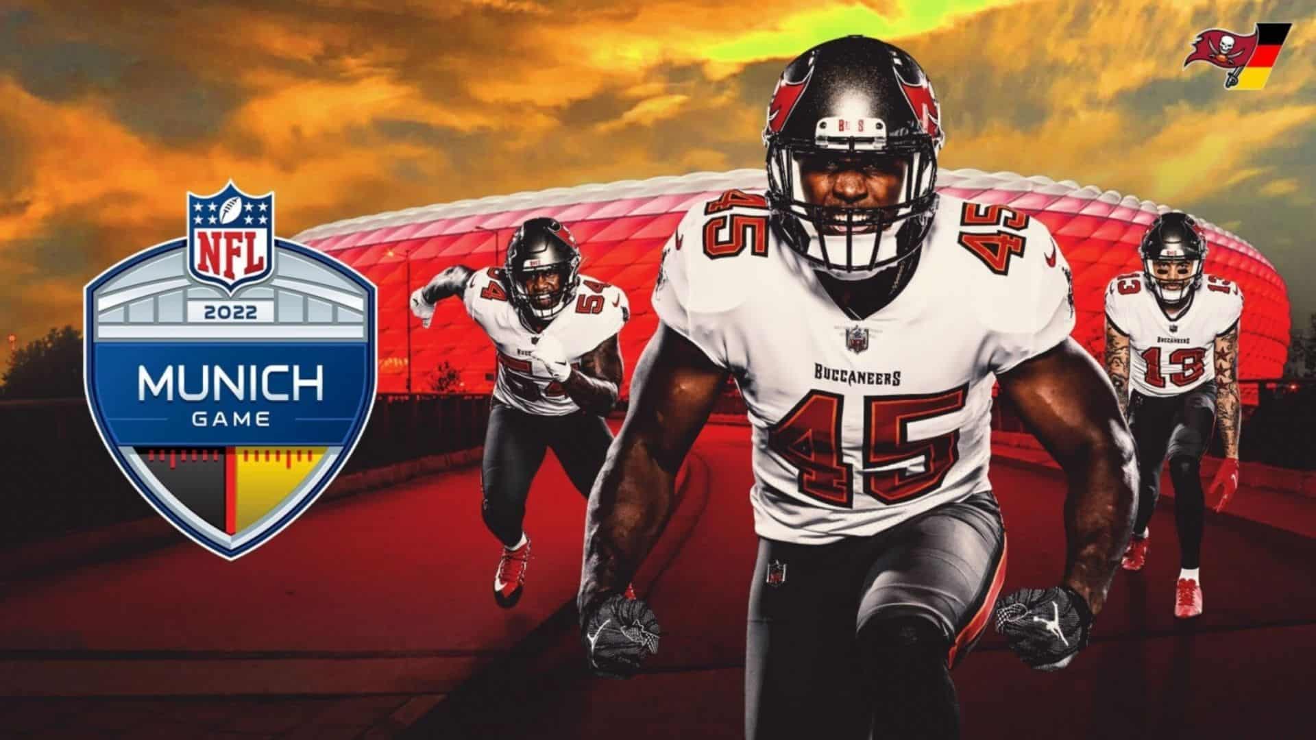 Bucs to play Seahawks in first ever NFL game in Germany this