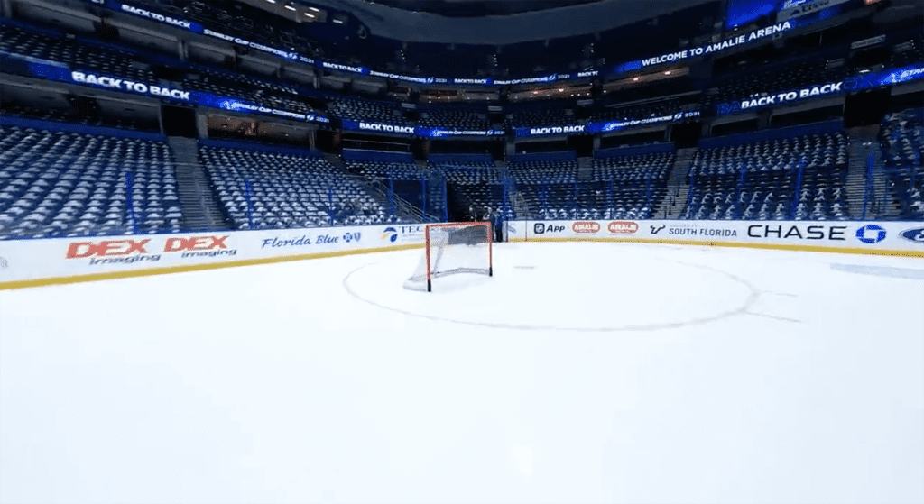 Amalie Arena on X: friday to monday in a minute ⏱️   / X