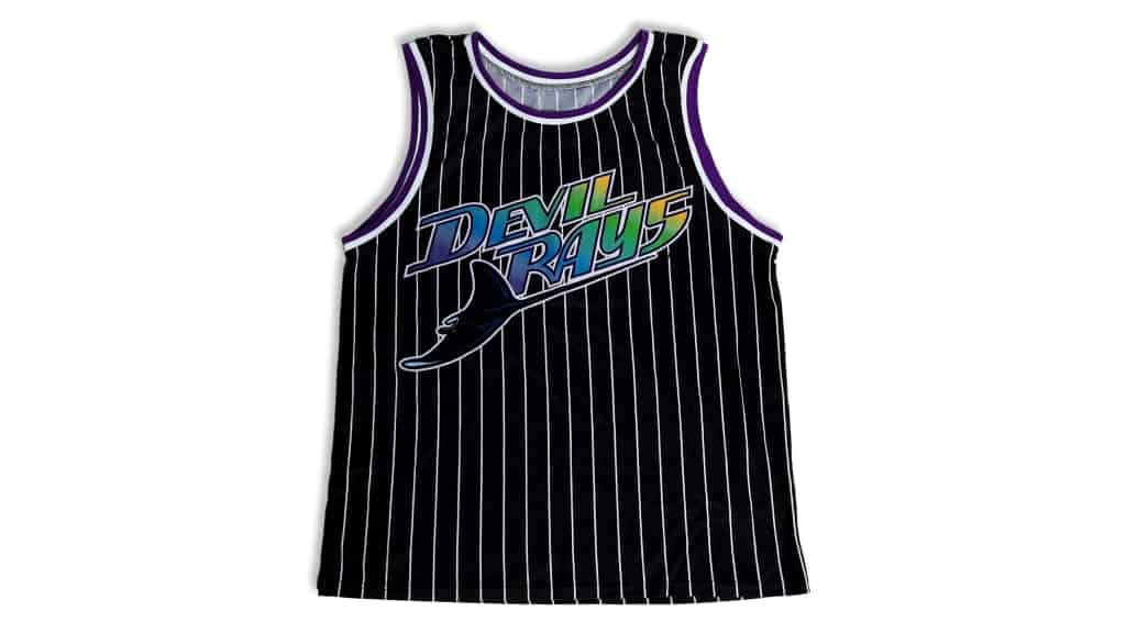 devil rays jersey nike