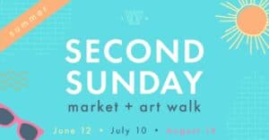Second Sunday Market and Art Walk July 10