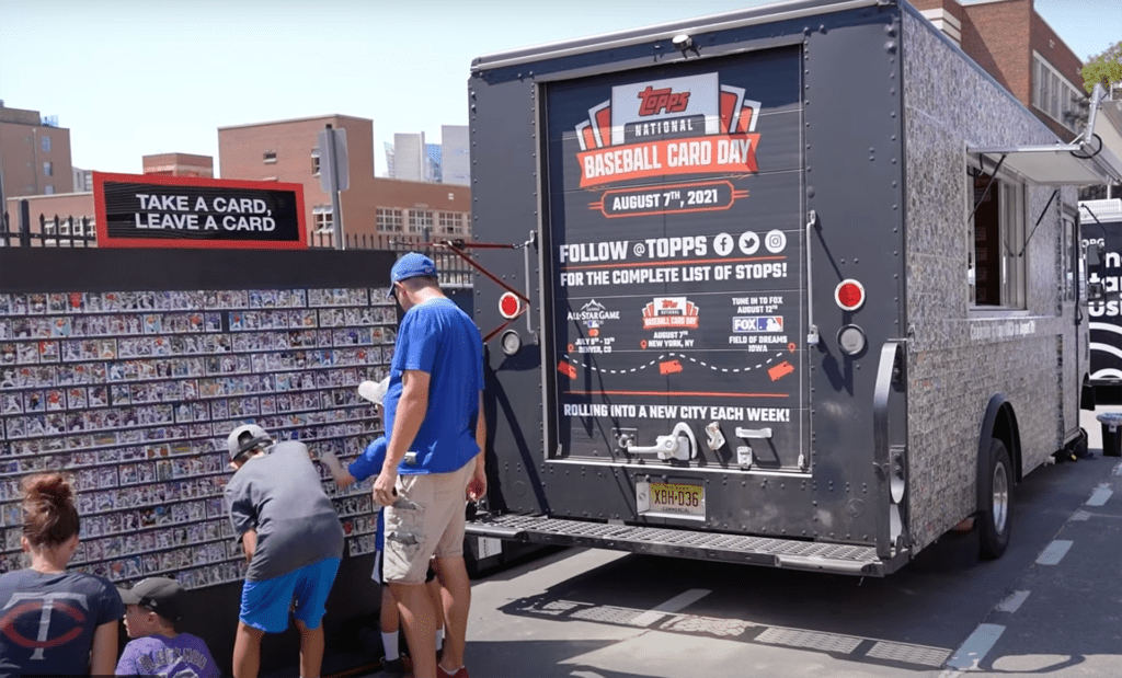 Topps Truck Tour could be headed to Tampa That's So Tampa