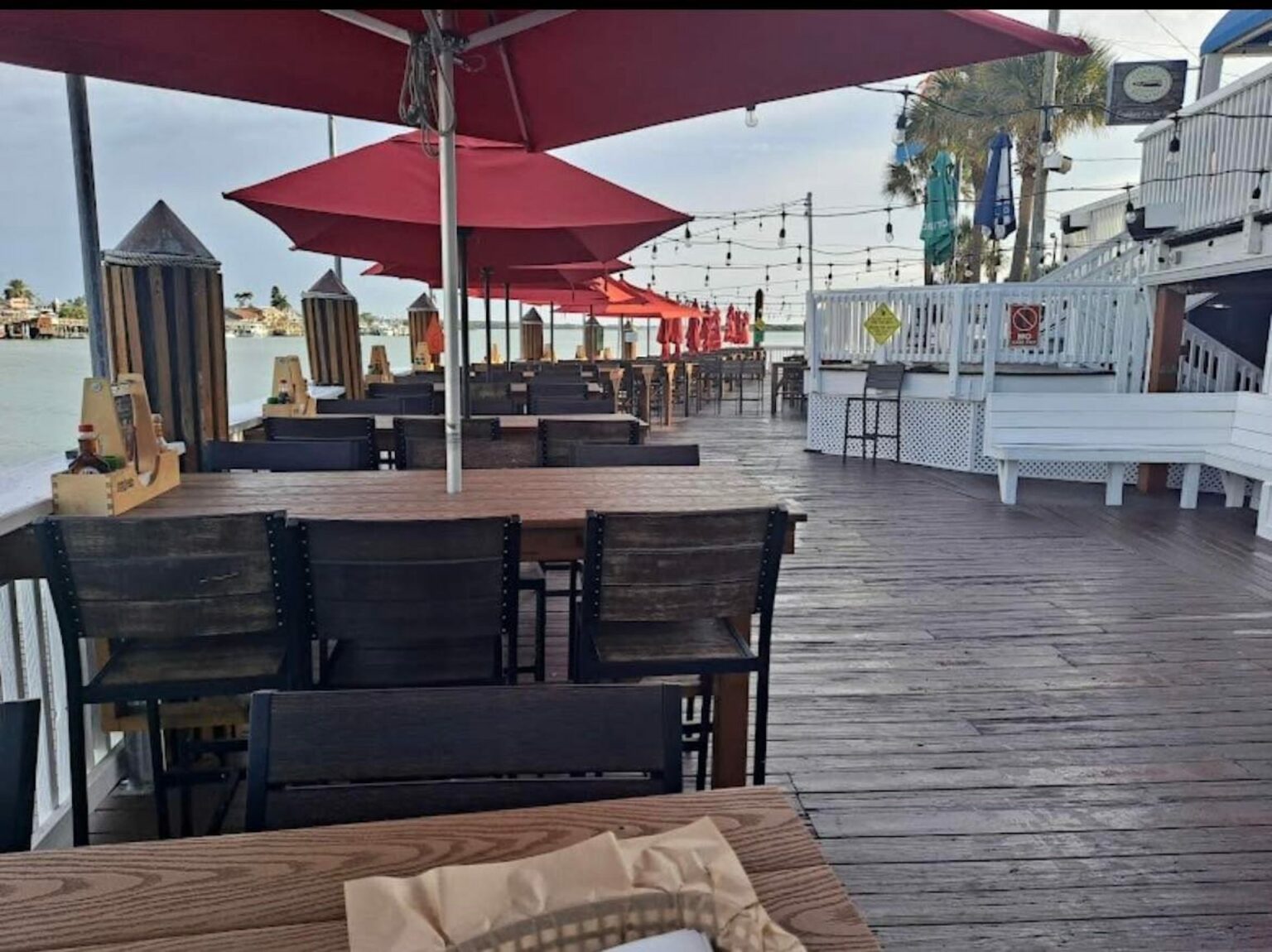 Crabby's on the Pass has the longest waterfront bar | That's So Tampa