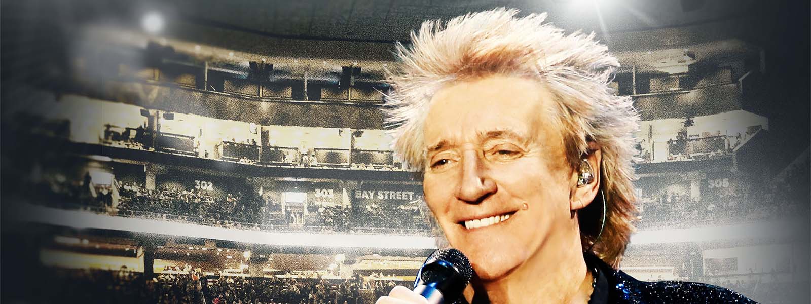Rod Stewart at Amalie Arena