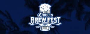 Bolts BrewFest 2022 image of beer pint