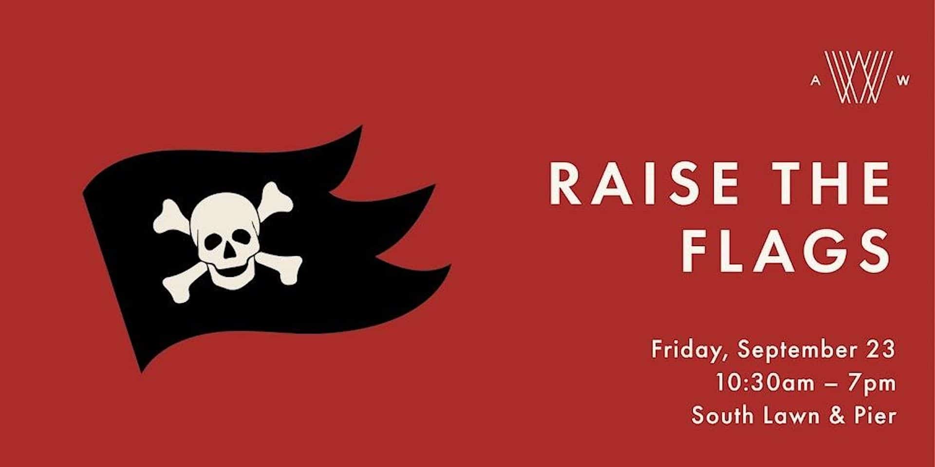 Raise the Flags - Buccaneers at Armature Works