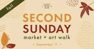 Second Sunday Artwalk September 11 at Armature Works