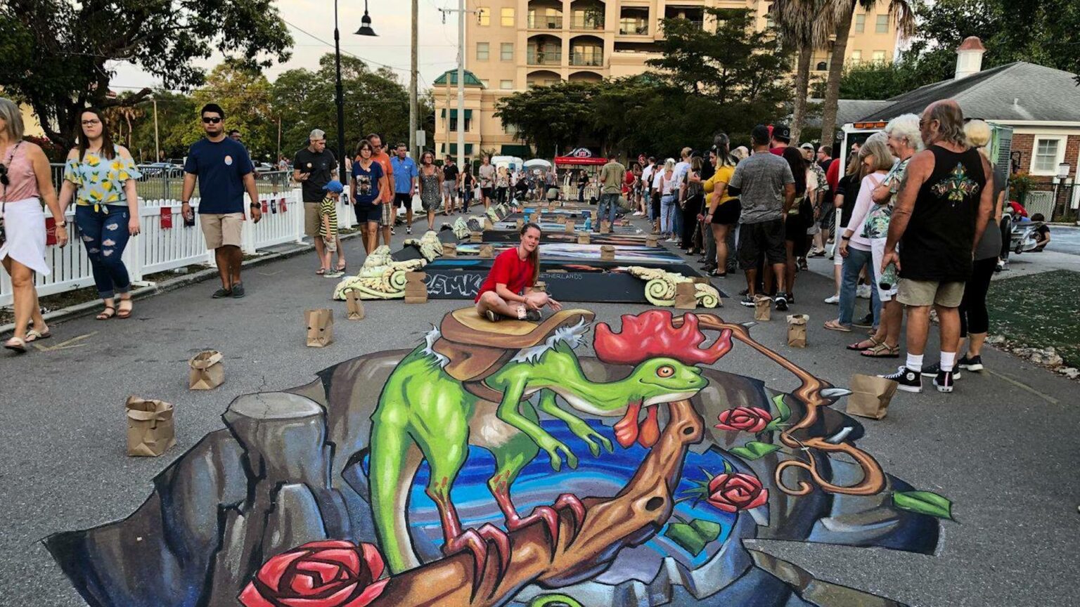 Sarasota 3D Chalk Festival returns That's So Tampa