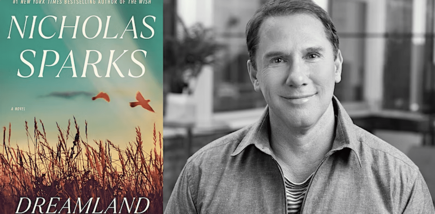 Nicholas Sparks Signing & Photo OP