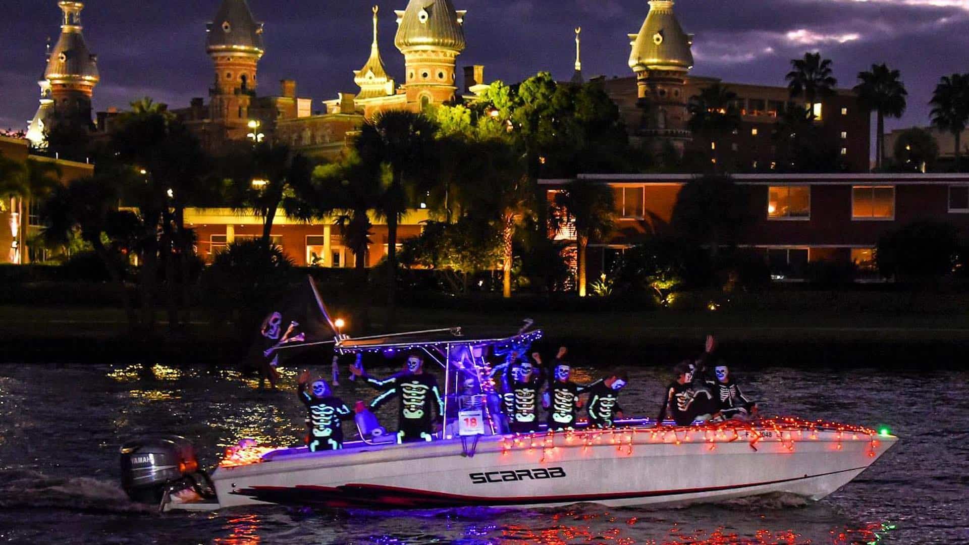 Lighted Halloween Boat Parade, waterfront pumpkin patch announced for