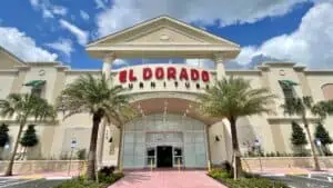 The exterior of El Dorado