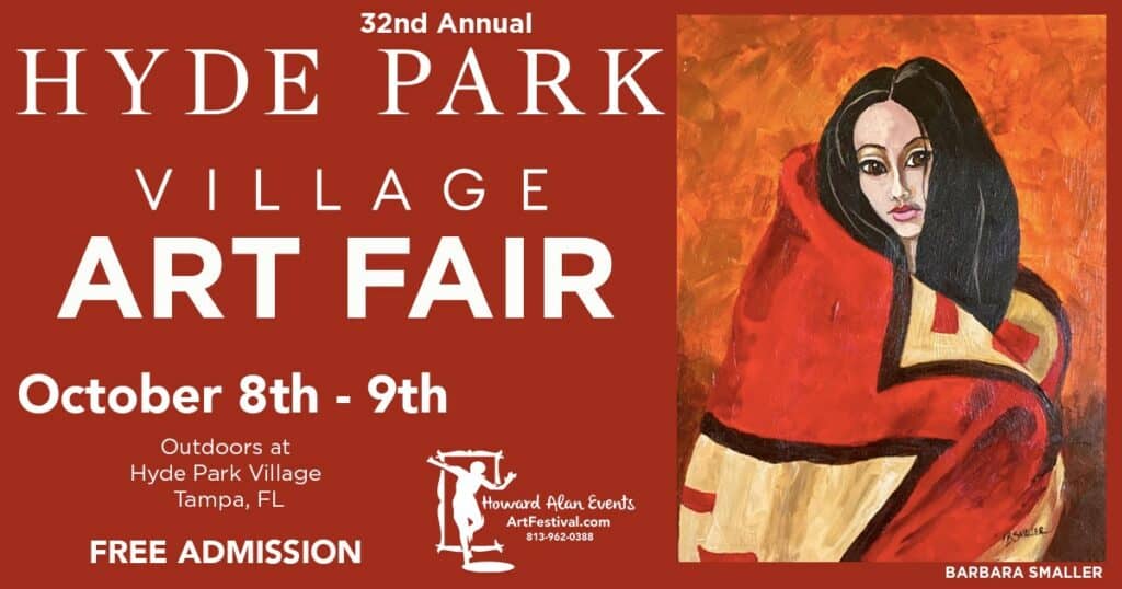 32nd Annual Hyde Park Village Art Fair