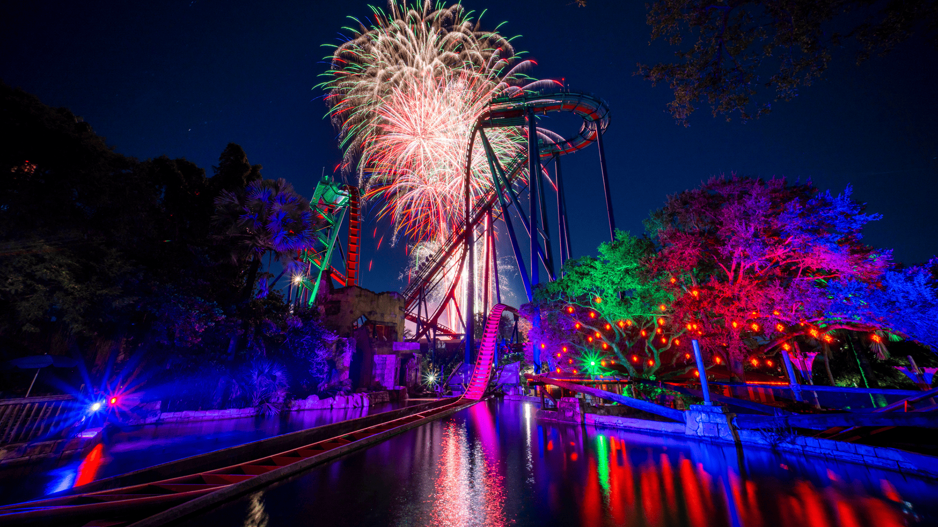 Christmas Town returns to Busch Gardens That's So Tampa