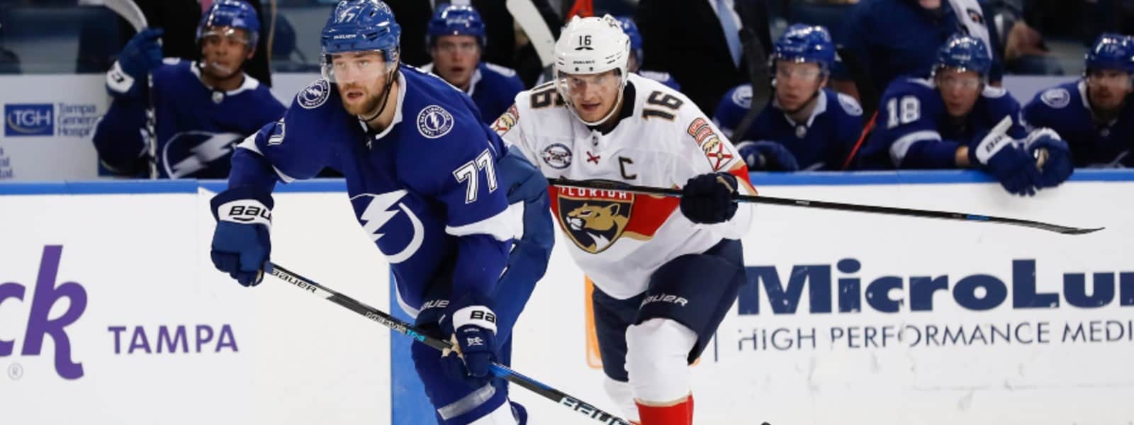 Tampa Bay Lightning vs. Florida Panthers - That's So Tampa