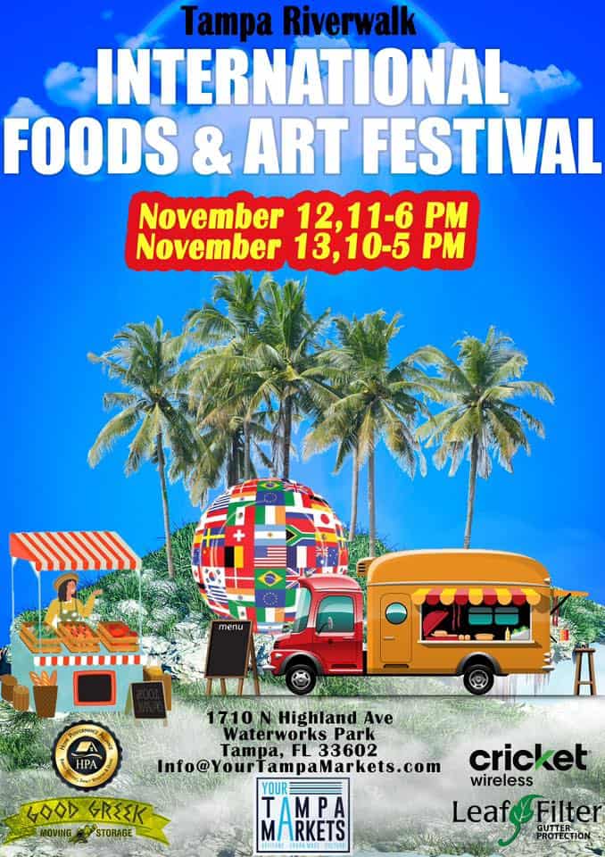 Tampa International Food & Arts Festival