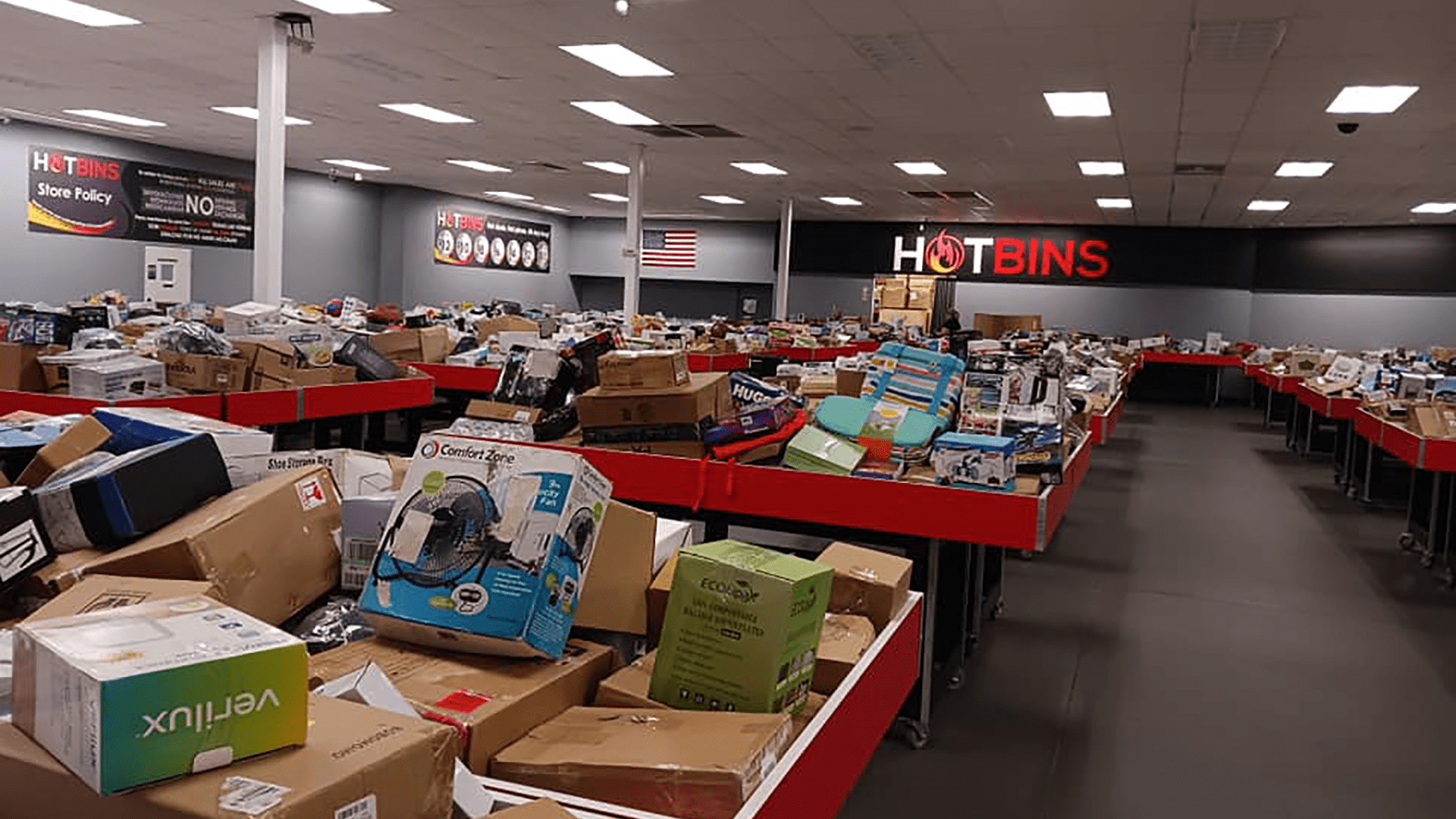 Hotbins, Tampa's  reseller bin store: A journey