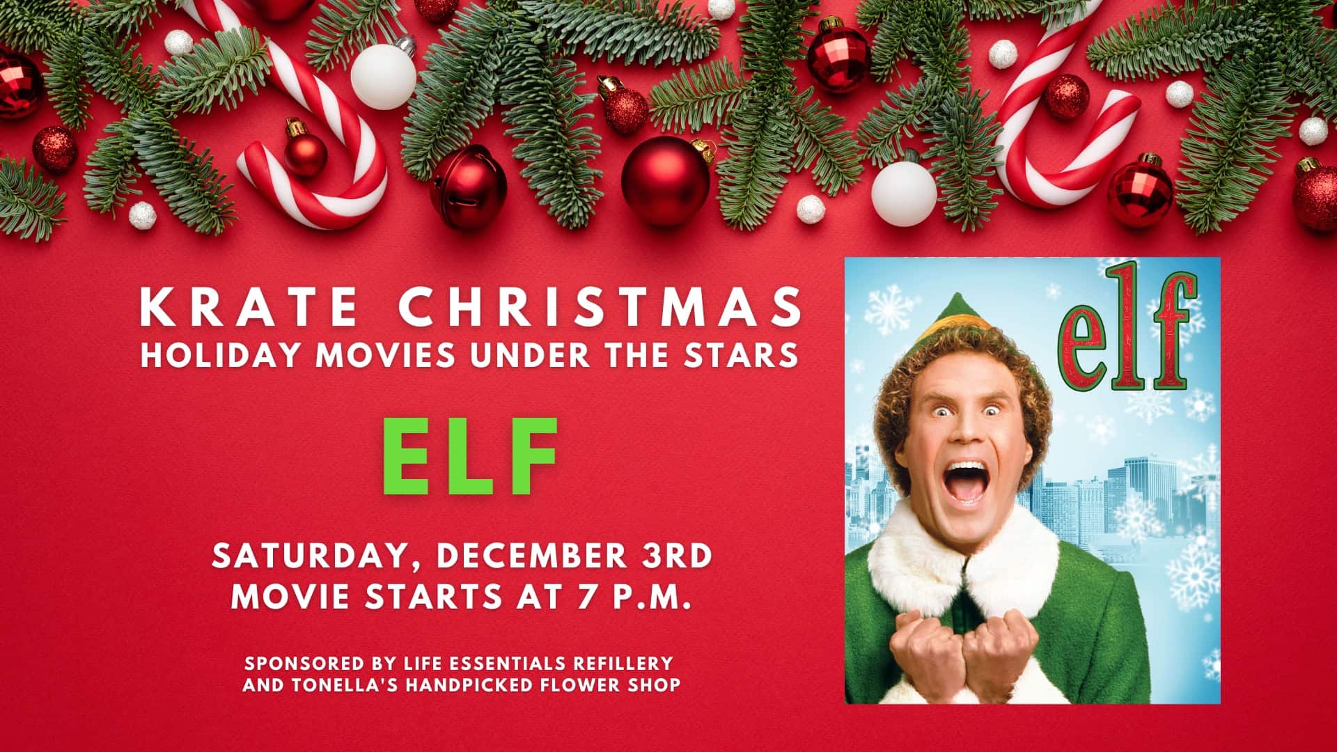 Elf — Holiday Movies Under The Stars