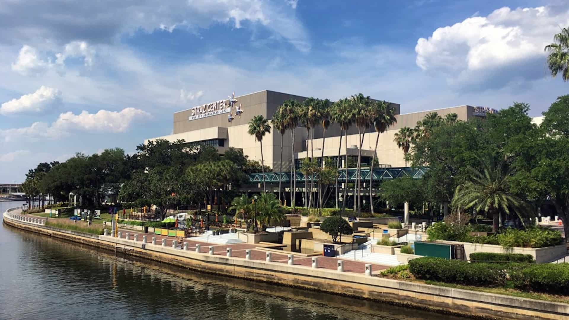 Straz Center announces NYE Riverwalk Concert - That's So Tampa