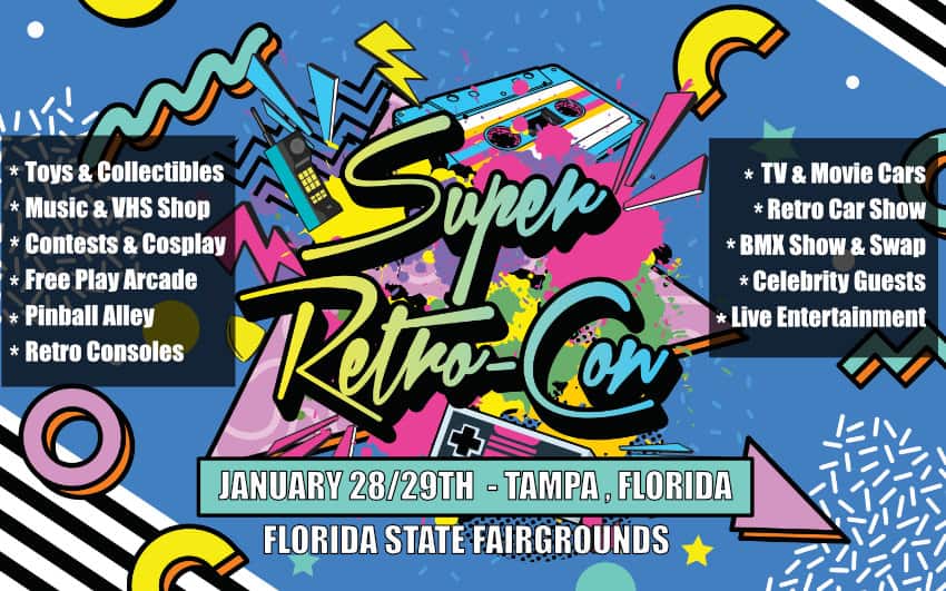 Super Retro Con: Tampa 2023