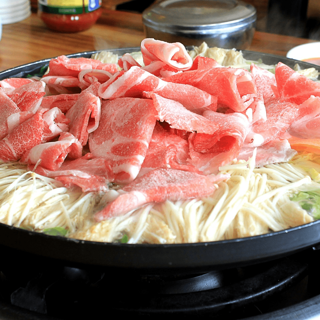 Ten Korean BBQ & Hot Pot, Hot Pot All You Can Eat