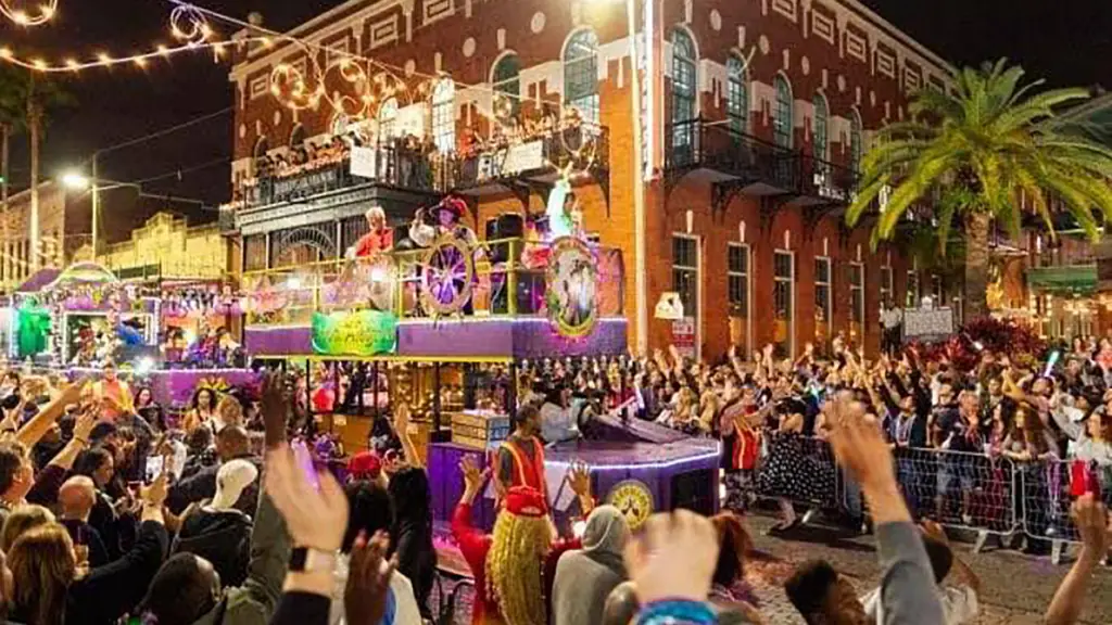 The Knight Parade returns to Ybor City That's So Tampa