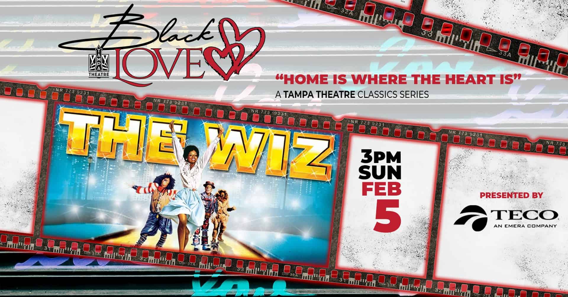 The Wiz at Tampa Theatre
