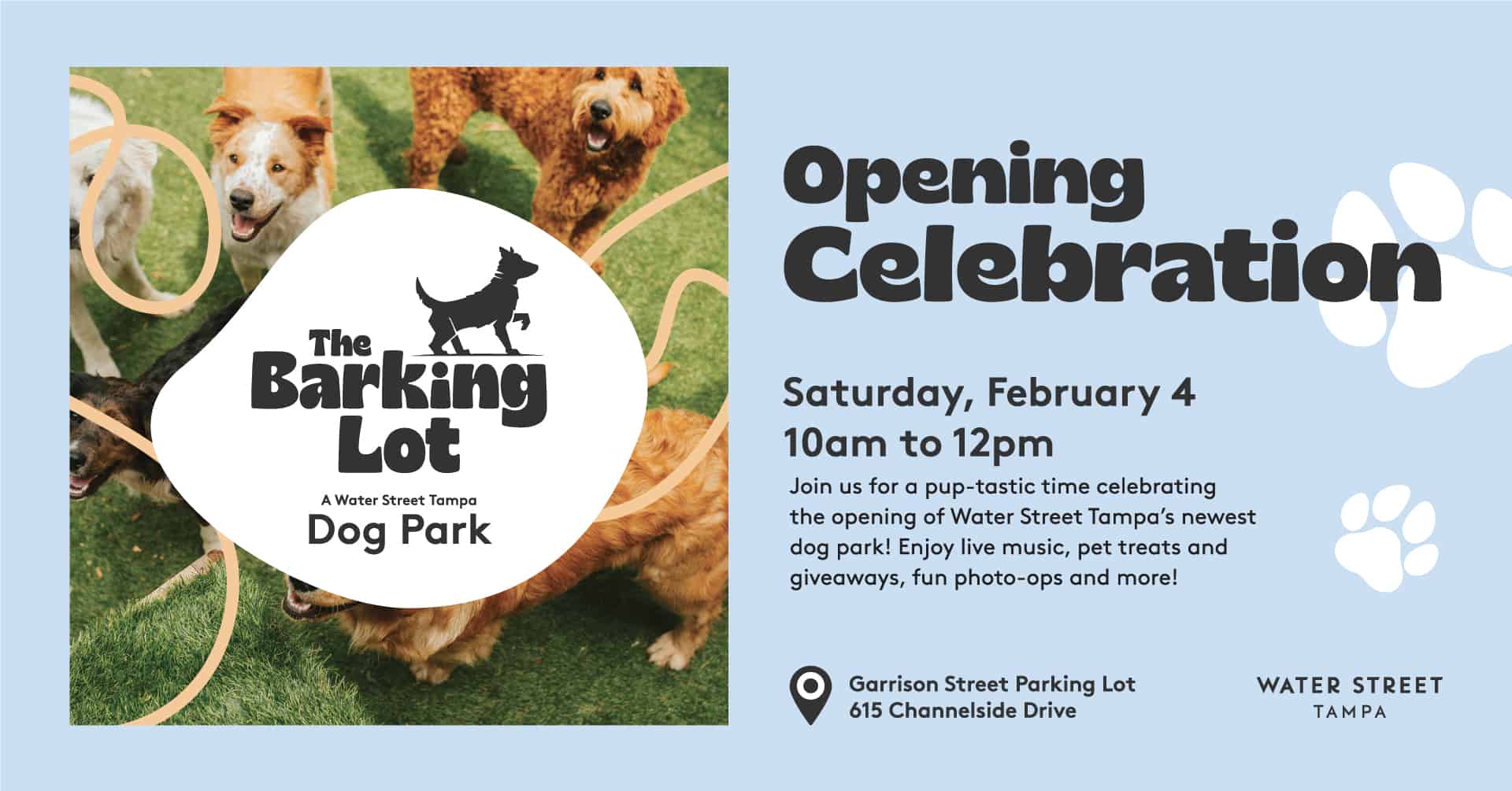The Barking Lot Grand Opening February 4 10am-12pm