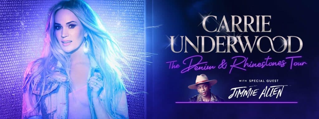 Carrie Underwood Tour at Amalie