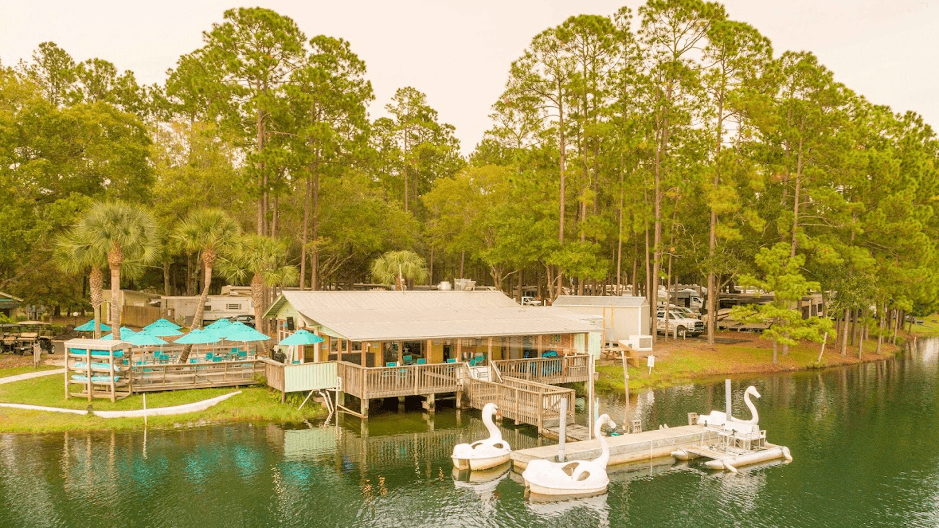 I campeggi in Florida sono classificati tra i migliori in America